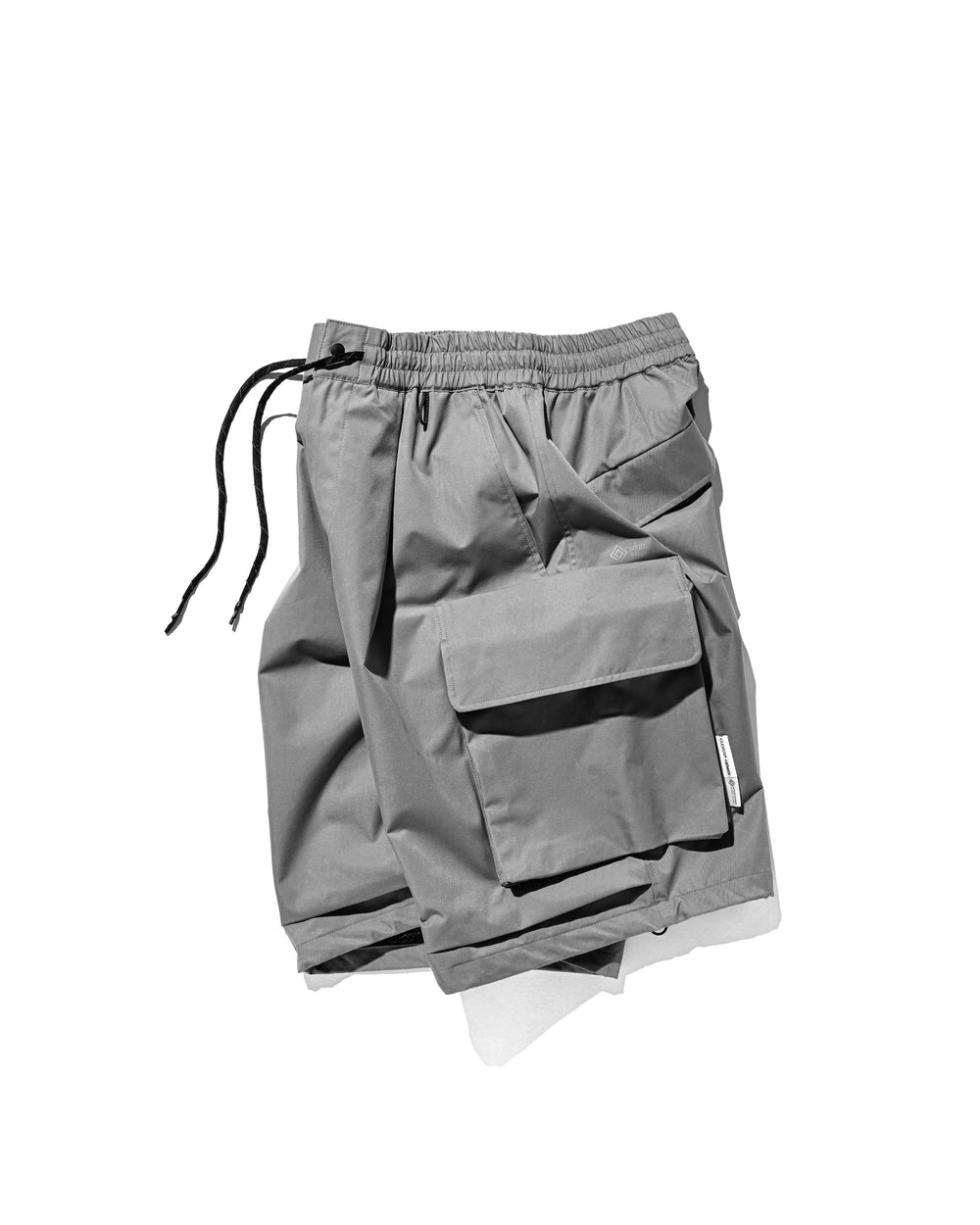 CLESSTE / +Phenix Windstopper ® By Gore-tex Labs City Military Half Pants (Charcoal Gray)