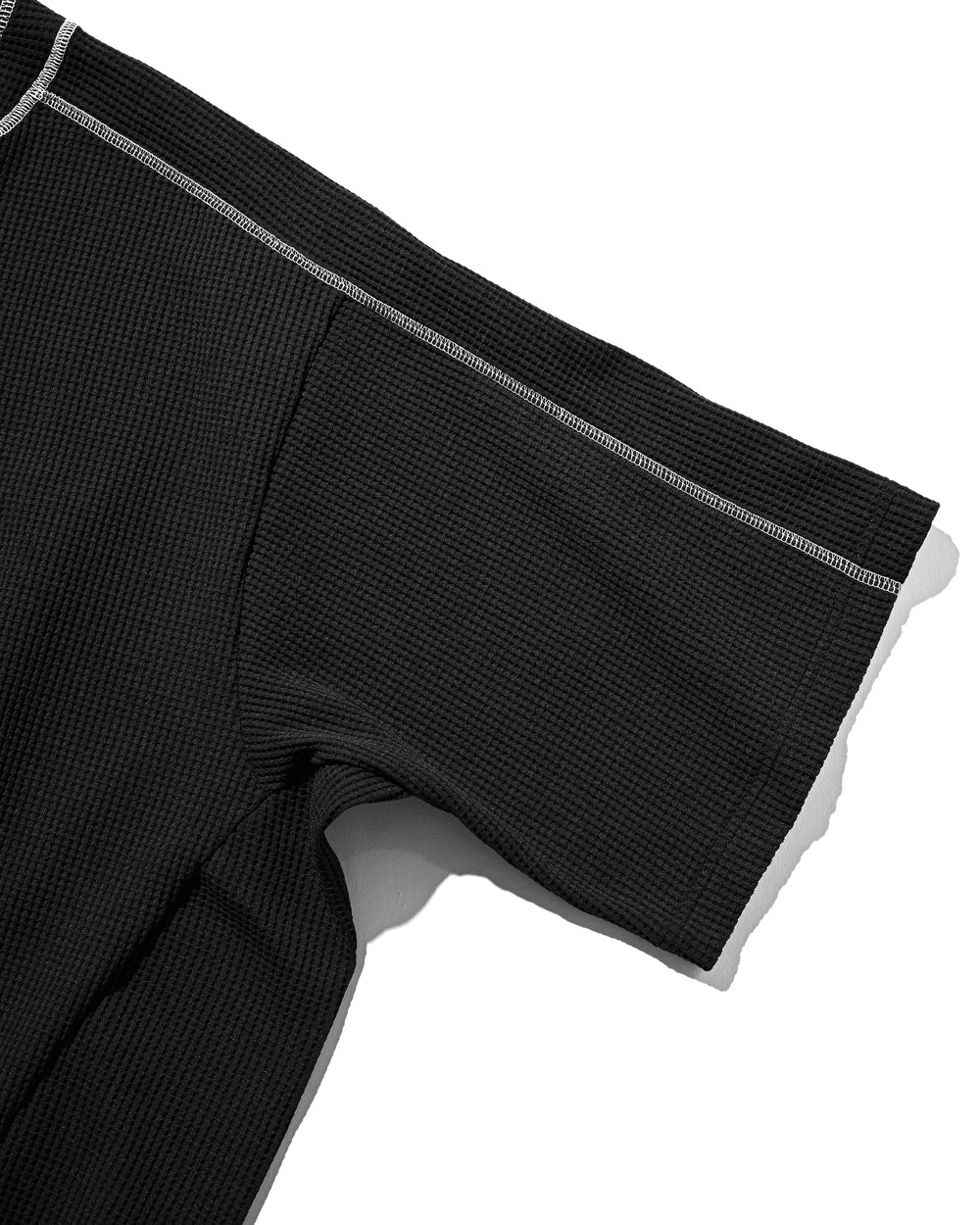 CLESSTE / City S/S Light Thermal Pullover (Black)