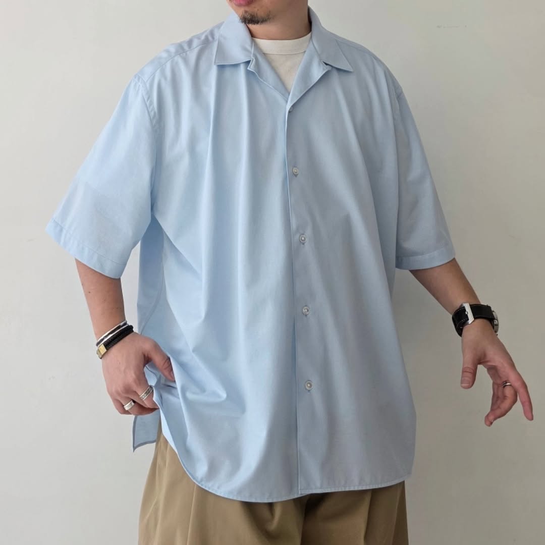 KANEMASA PHIL / 46G Ether Shirt (Blue)