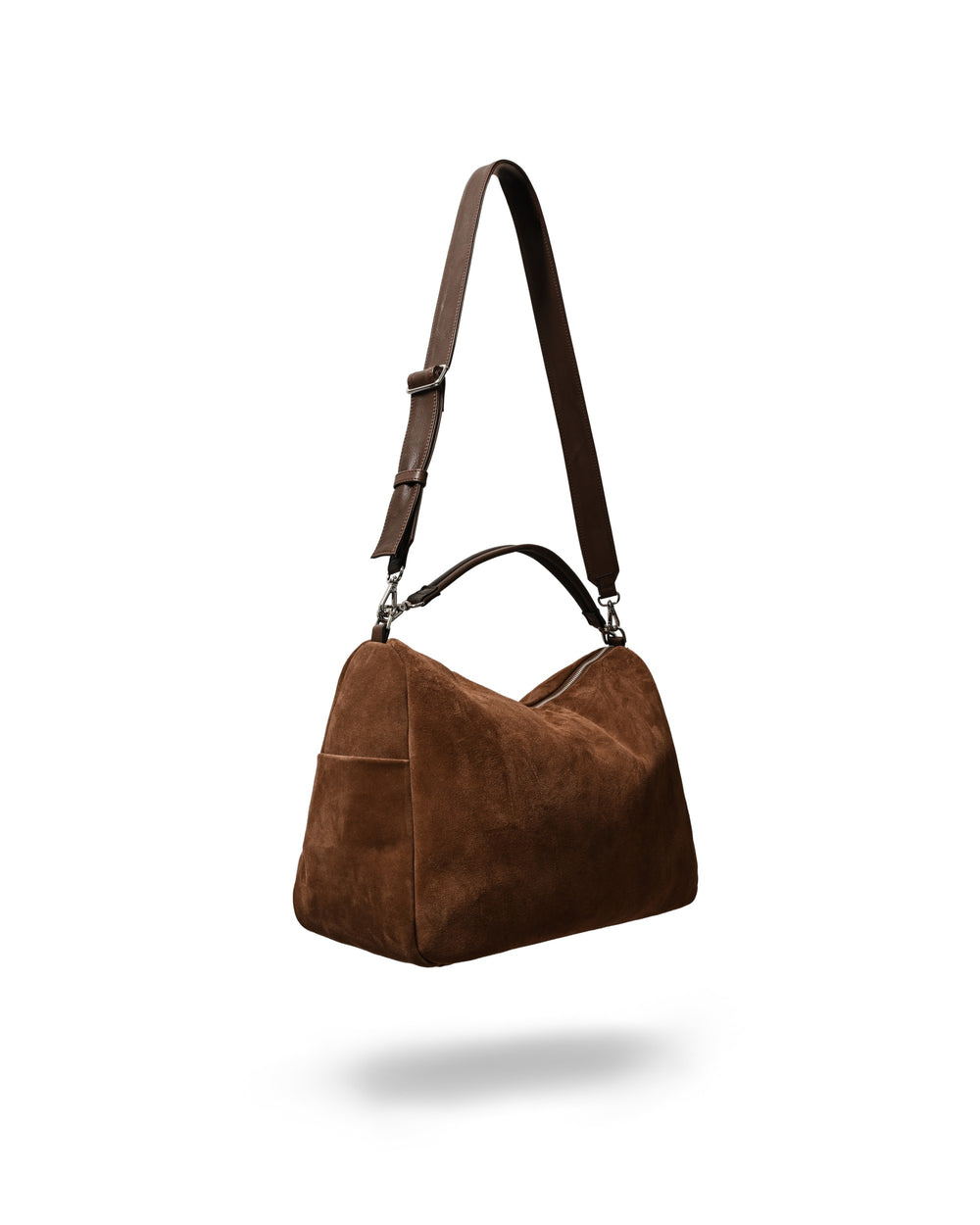 CLESSTE / Suede Day Off Bag Large (Brown)