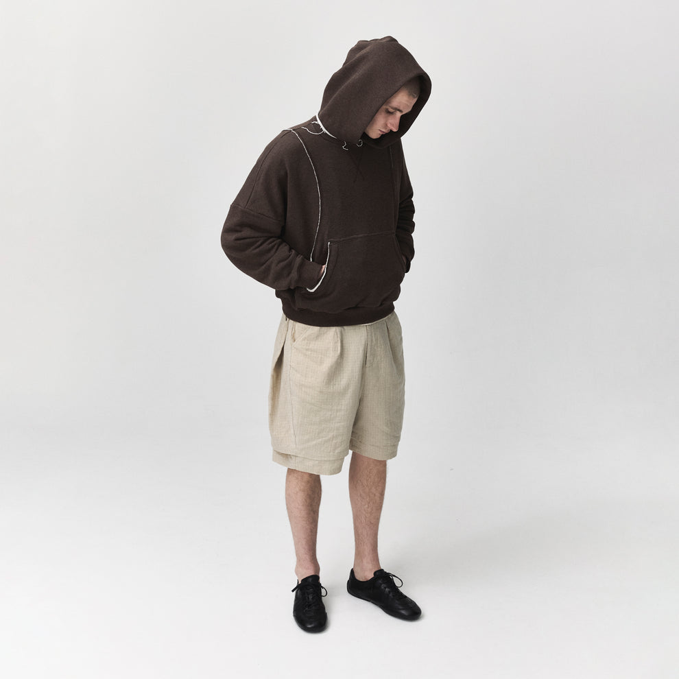 GANDER / Deans Short Beige