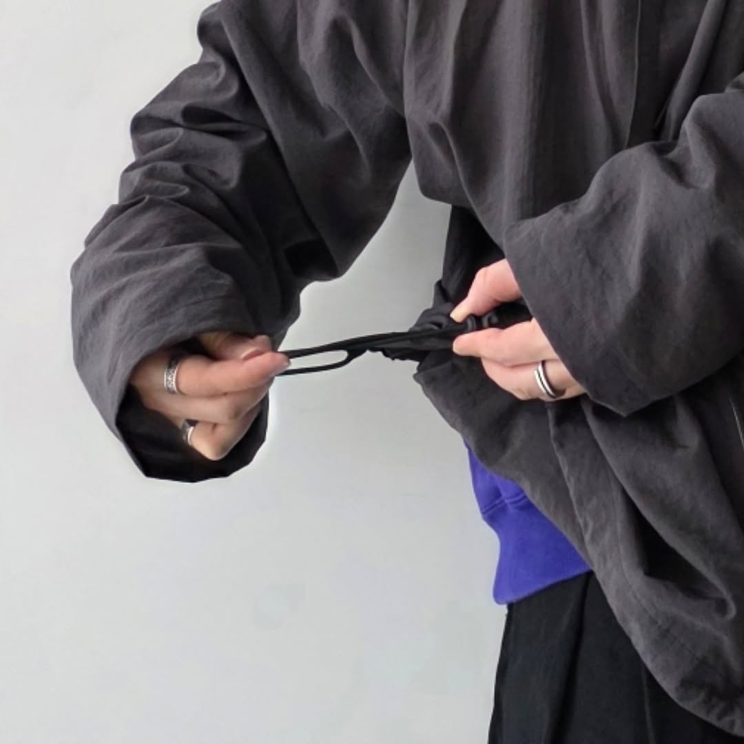 BLANC YM / Salt Shrink Cupro Snow Parka (Brown)