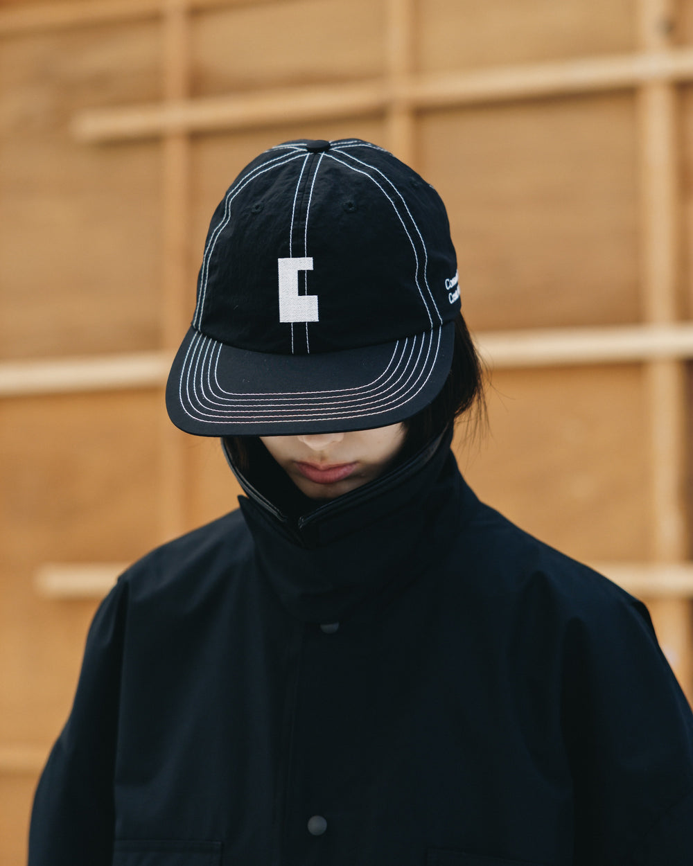 CLESSTE / 'C' Active City Cap 001 (Black x White)