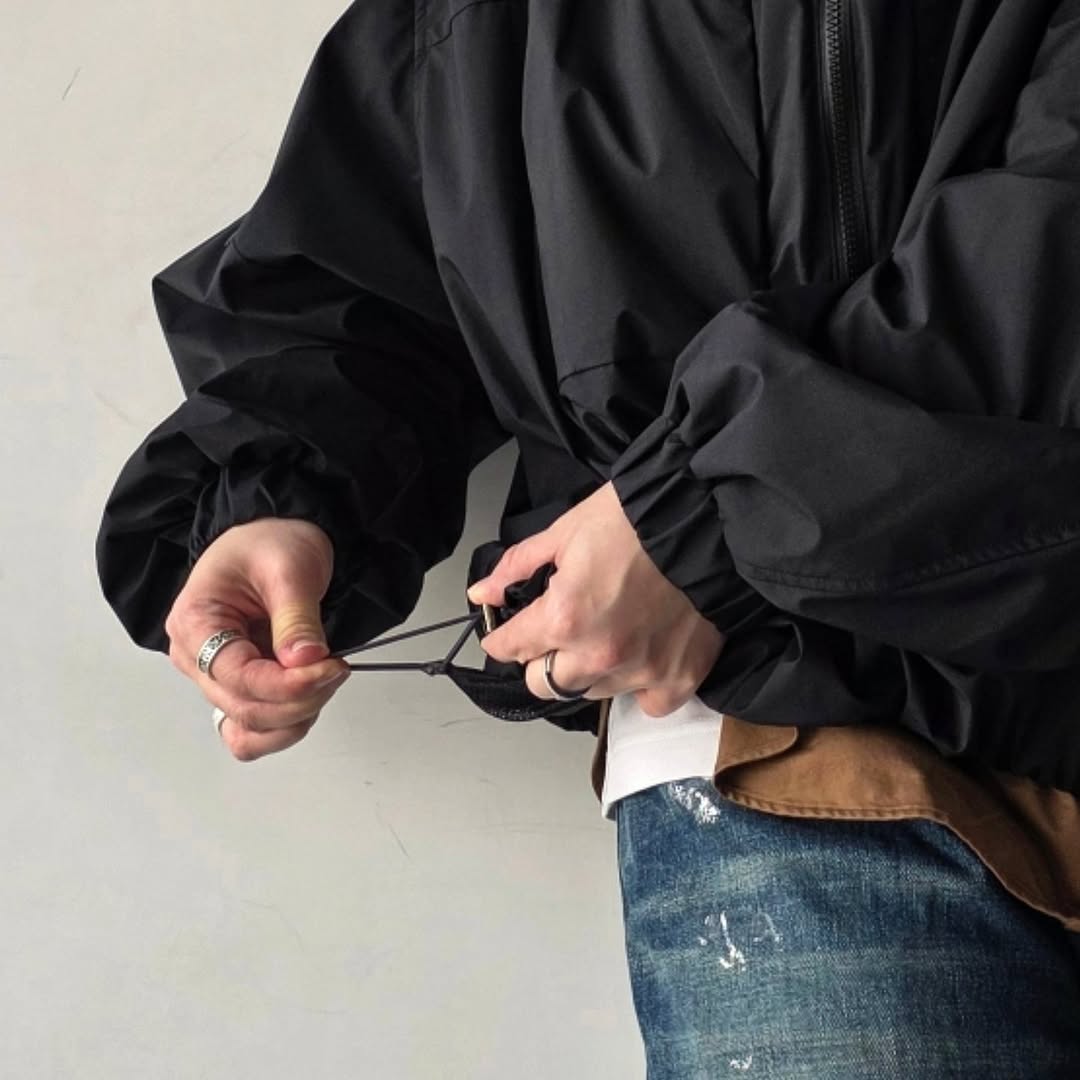 THE JEAN PIERRE / BETA Truck Jacket (Black)