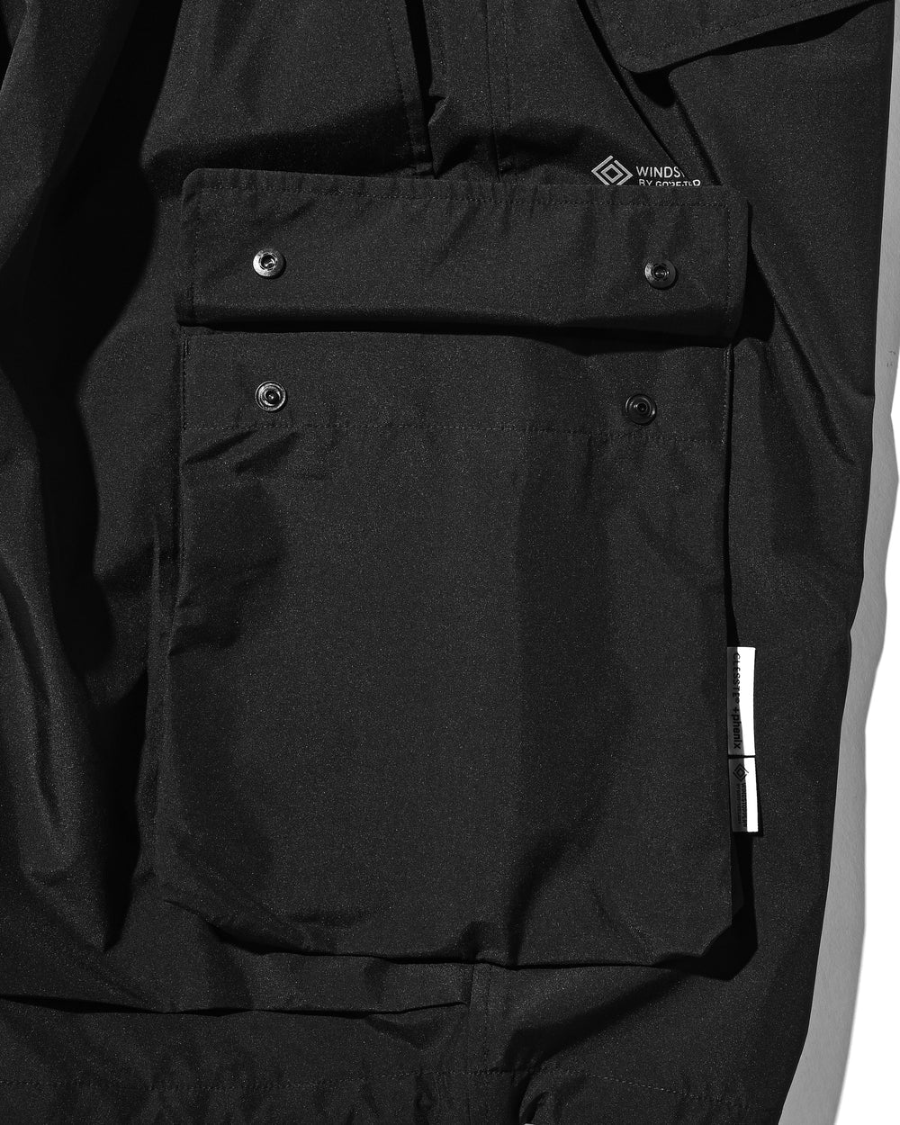 CLESSTE / +Phenix Windstopper ® By Gore-tex Labs City Military Half Pants 001 (Black)