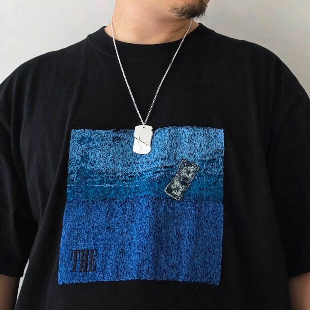 THE JEAN PIERRE / Photo EMB SS Tee (Black)