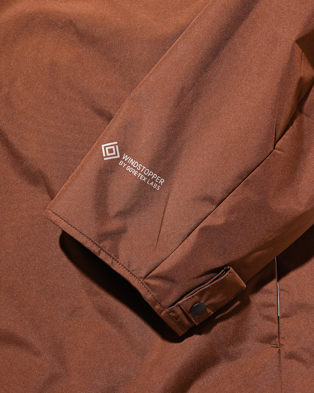 CLESSTE / +Phenix Windstopper ® By Gore-tex Labs City Fishtail Parka With Liner Jacket (Chocolate Brown)