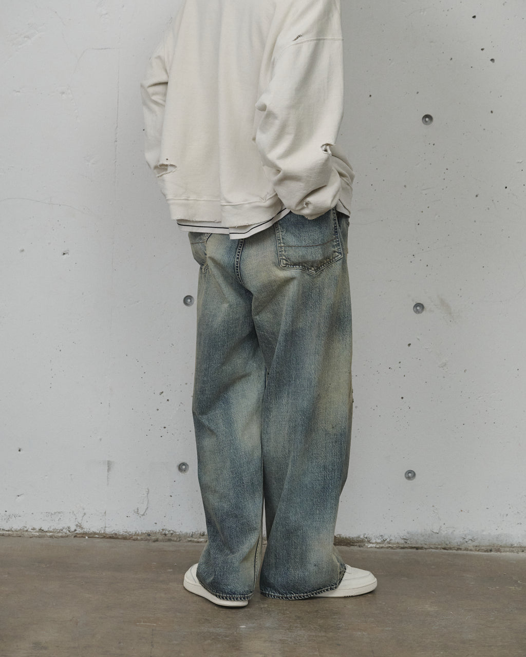 ANCELLM / #05 Aging Type-D (Indigo)