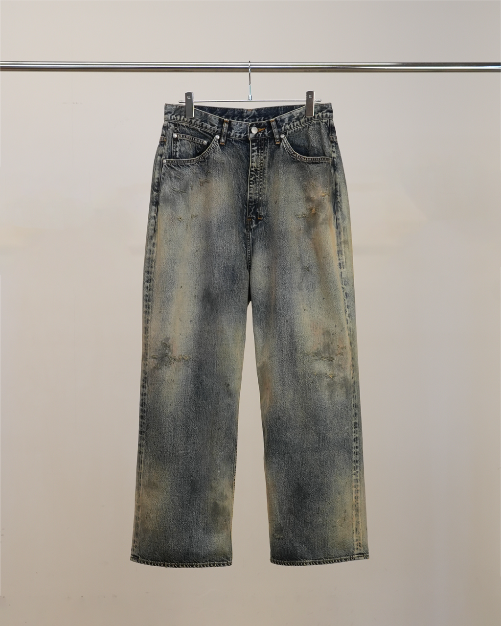 ANCELLM / #05 Aging Type-D (Indigo)