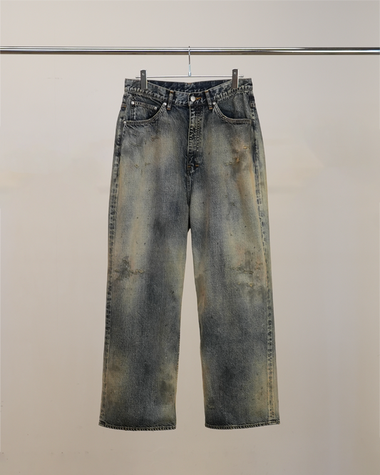 ANCELLM / #05 Aging Type-D (Indigo)
