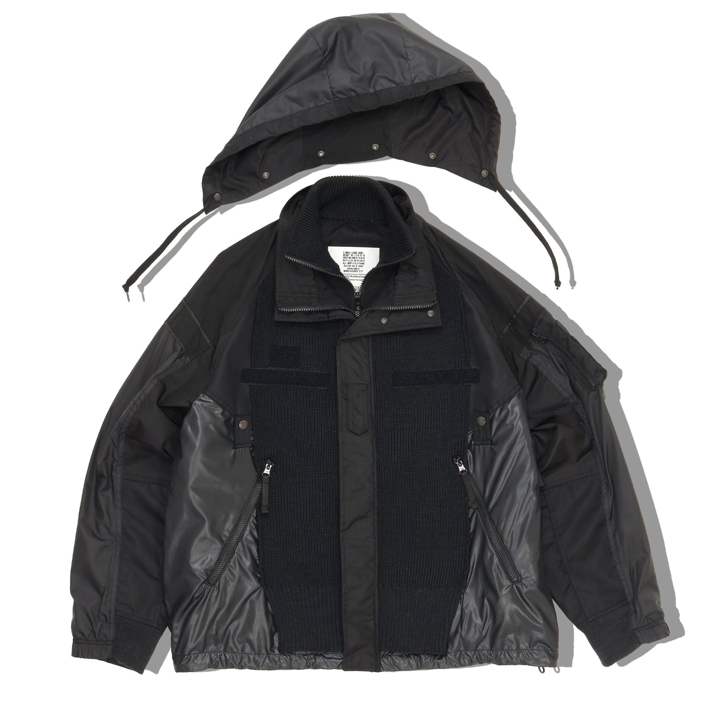 ELEPHANT TRIBAL FABRICS / Chaos Blouson