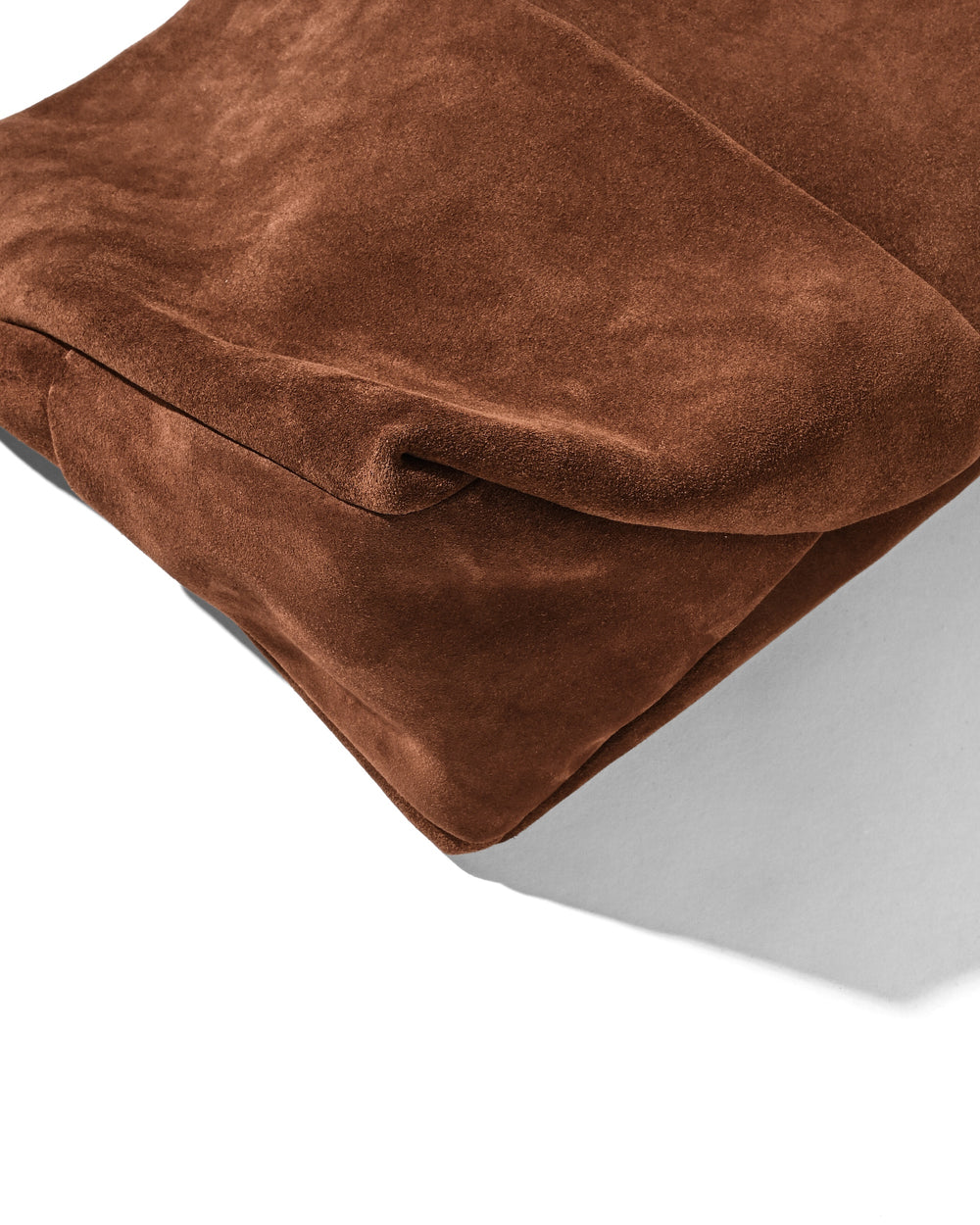 CLESSTE / Suede Nomad Bag (Brown)
