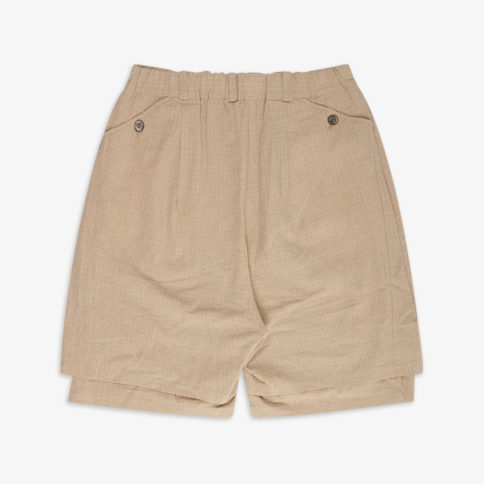 GANDER / Deans Short Beige