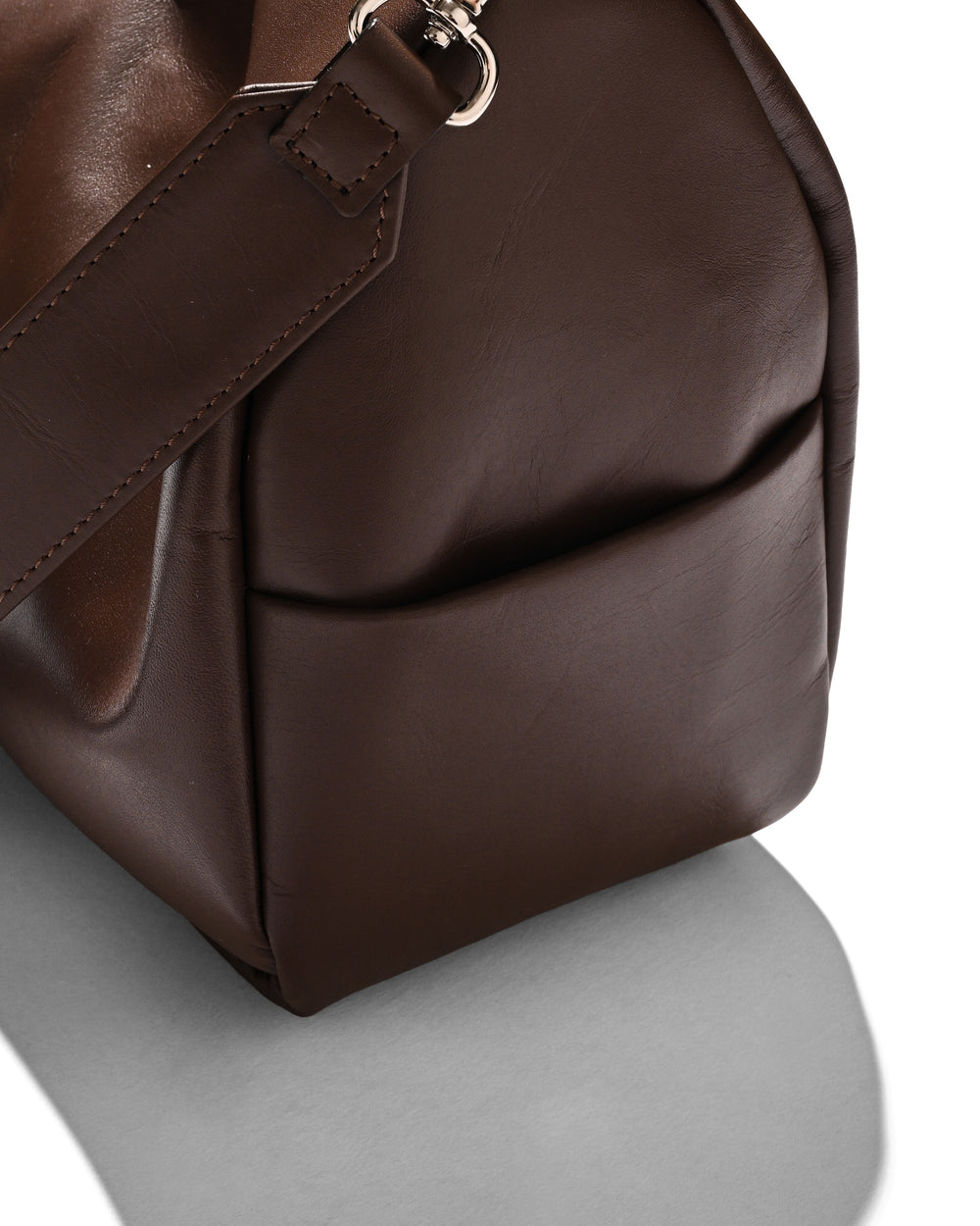 CLESSTE / Leather Day Off Bag (Brown)