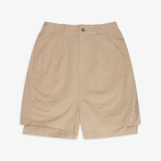 GANDER / Deans Short Beige
