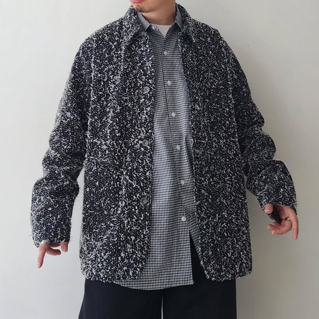 SABY / Workers Jacket - 12oz Needle Work Denim