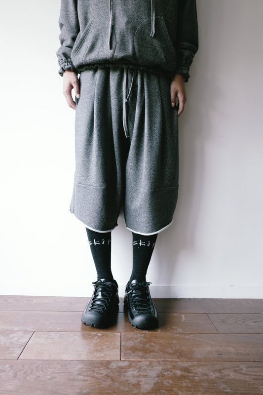 SHINYAKOZUKA / Ordinary Home Baggy Shorts (Charcoal)