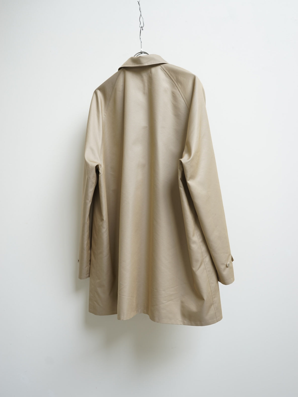 REVERBERATE / Trench Coat Short - PL (Beige)