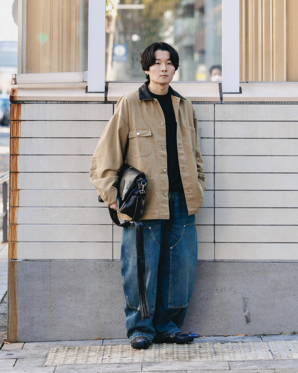 CLESSTE / Vintage Dyed City Utility Coat