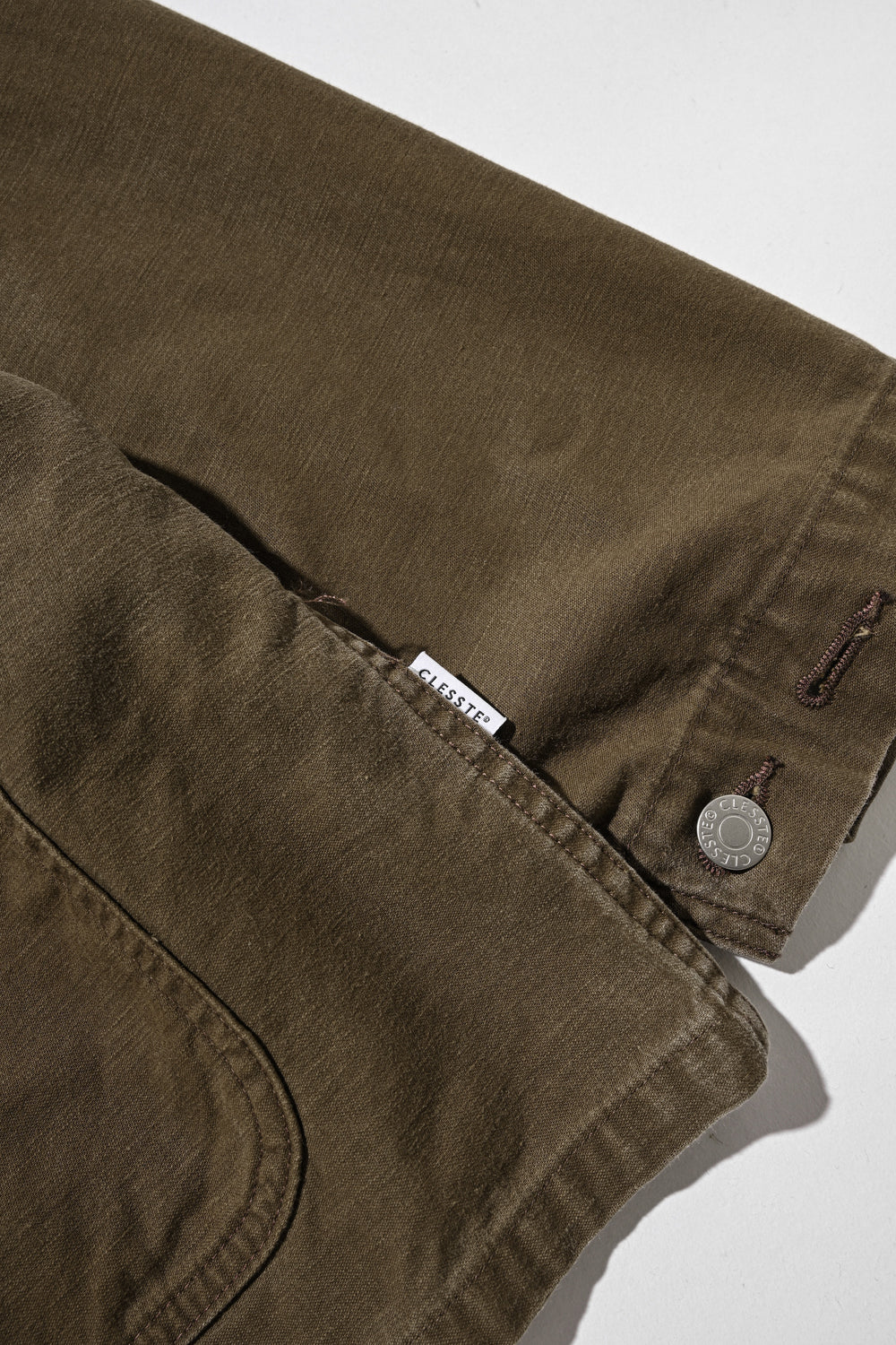 CLESSTE / Vintage Effect P-41 Jacket (Olive)