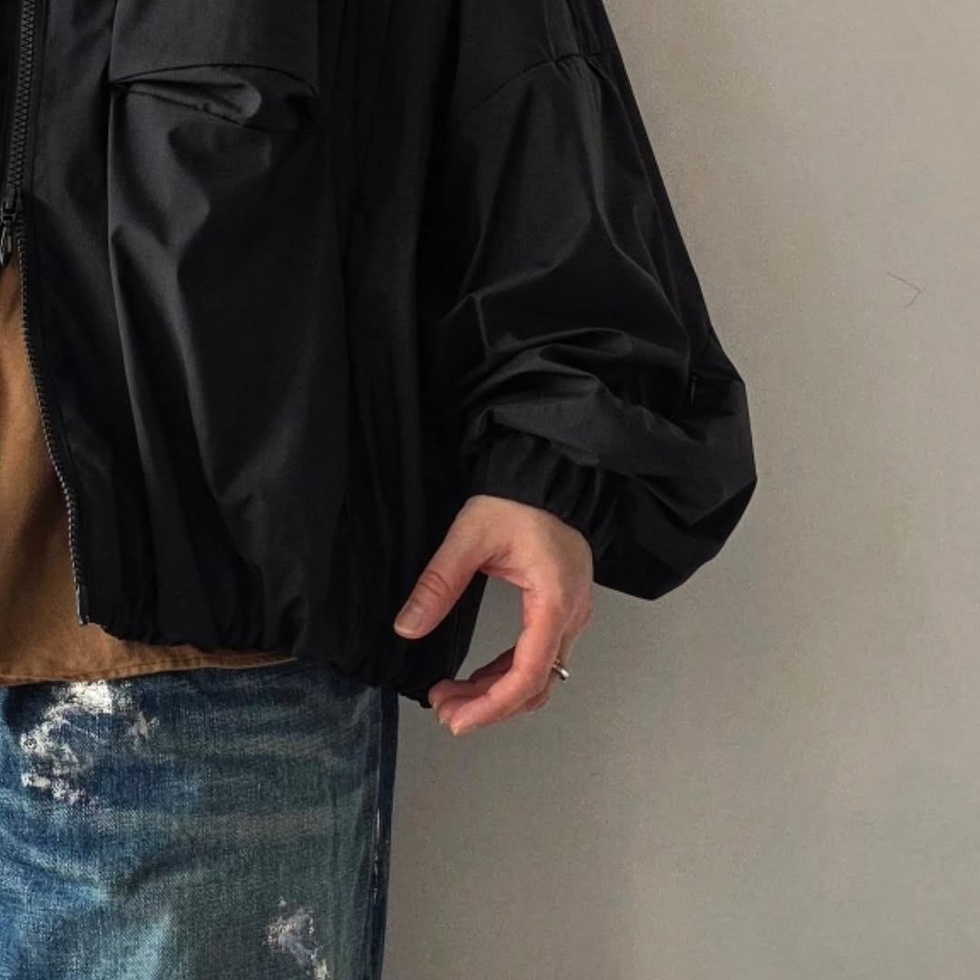 THE JEAN PIERRE / BETA Truck Jacket (Black)