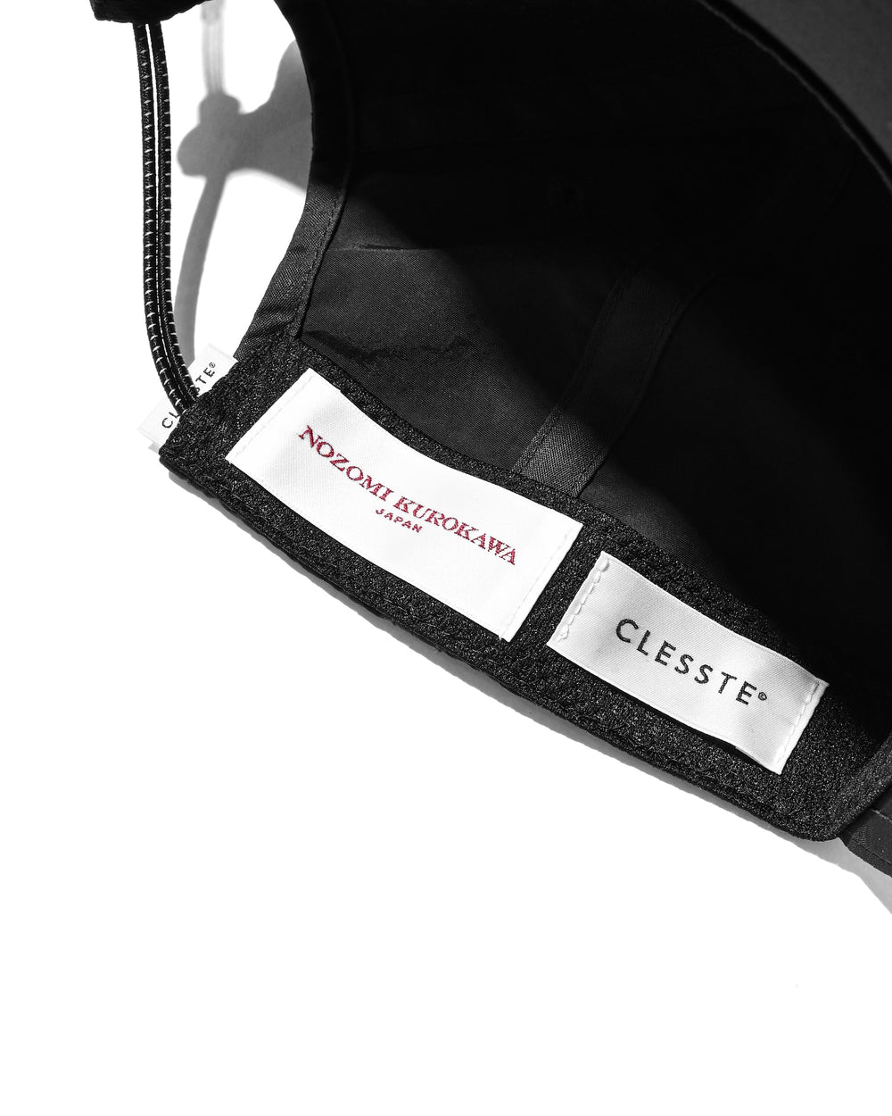CLESSTE / 'C' Active City Cap 001 (Black)