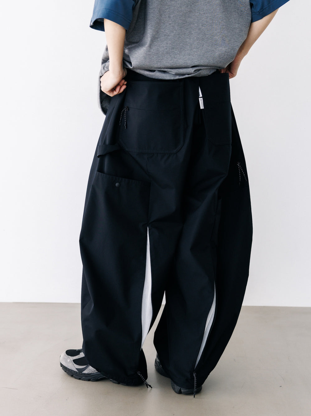 CLESSTE / +Phenix Windstopper ® By Gore-tex Labs City Massive Utility Pants (Black x White)