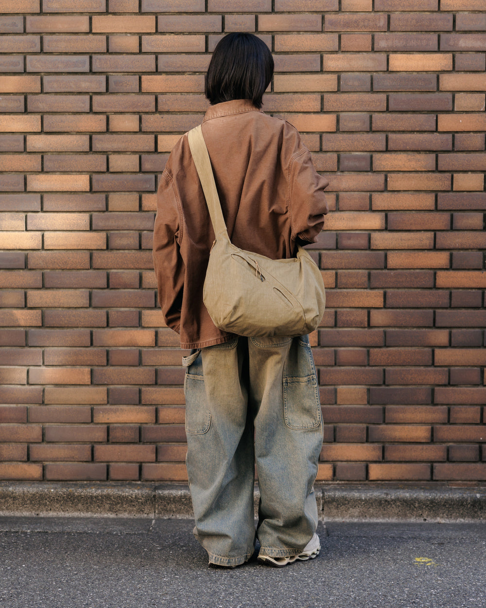 CLESSTE / Vintage Effect P-41 Jacket (Brown)