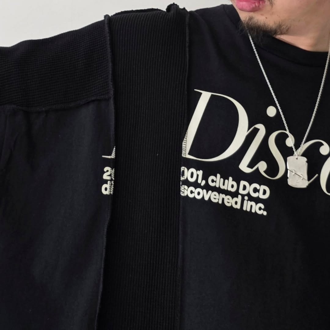 DISCOVERED / Remake Like Cutsewn (Black)