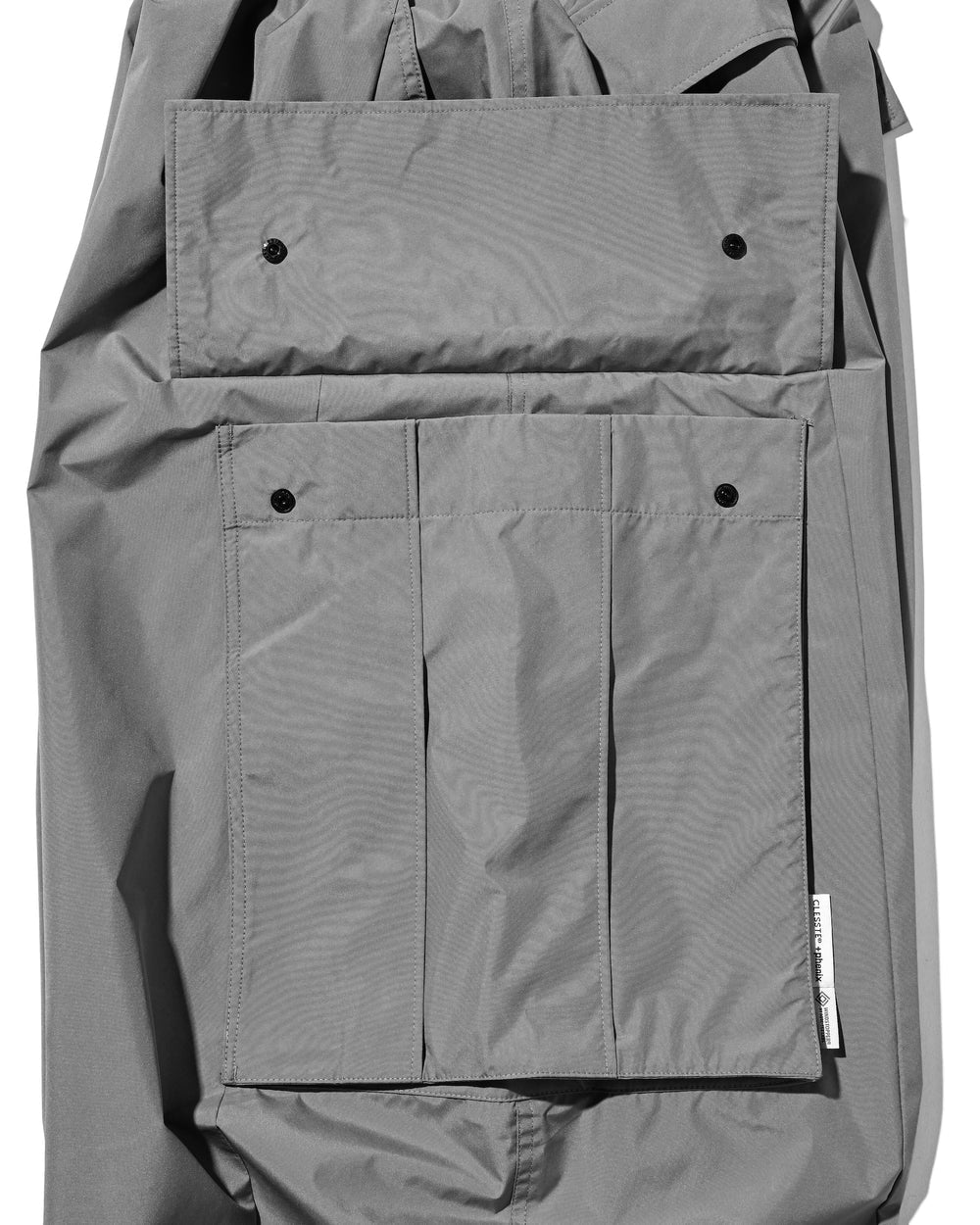 CLESSTE / +Phenix Windstopper ® By Gore-tex Labs City Mega Pocket Balloon Cargo Pants (Charcoal Gray)