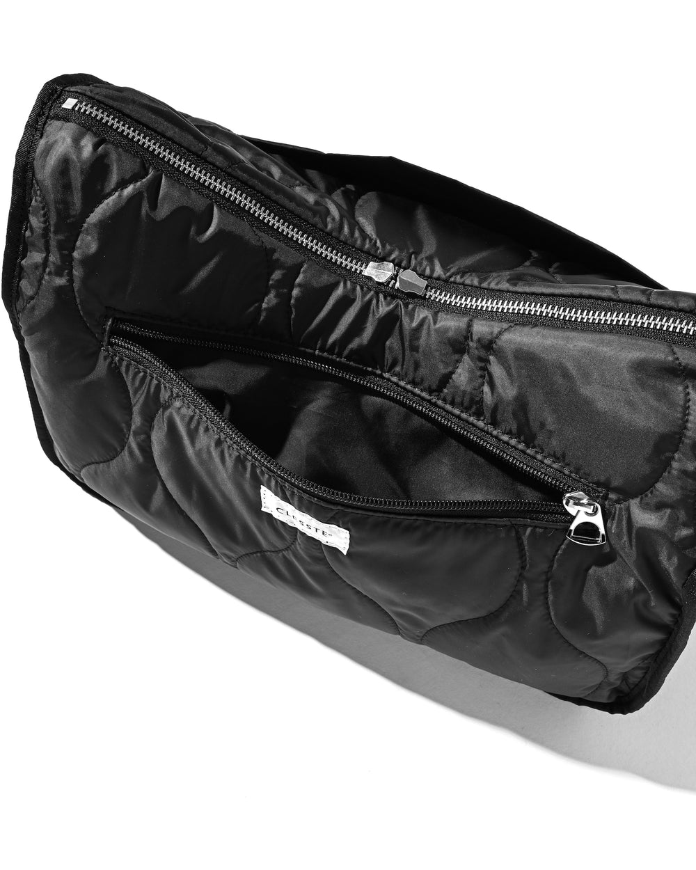 CLESSTE / Leather Day Off Bag (Black)