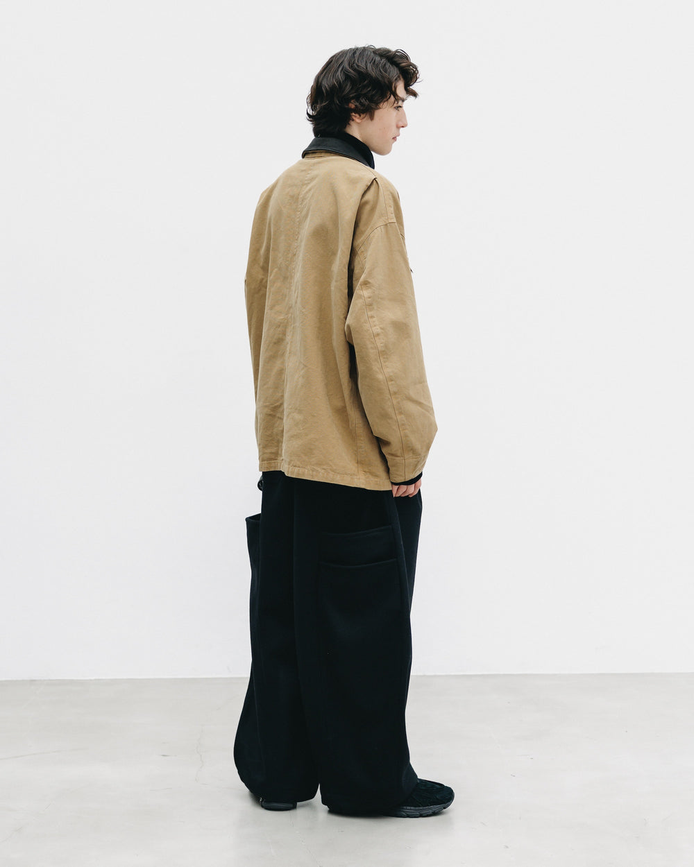 CLESSTE / Vintage Dyed City Utility Coat