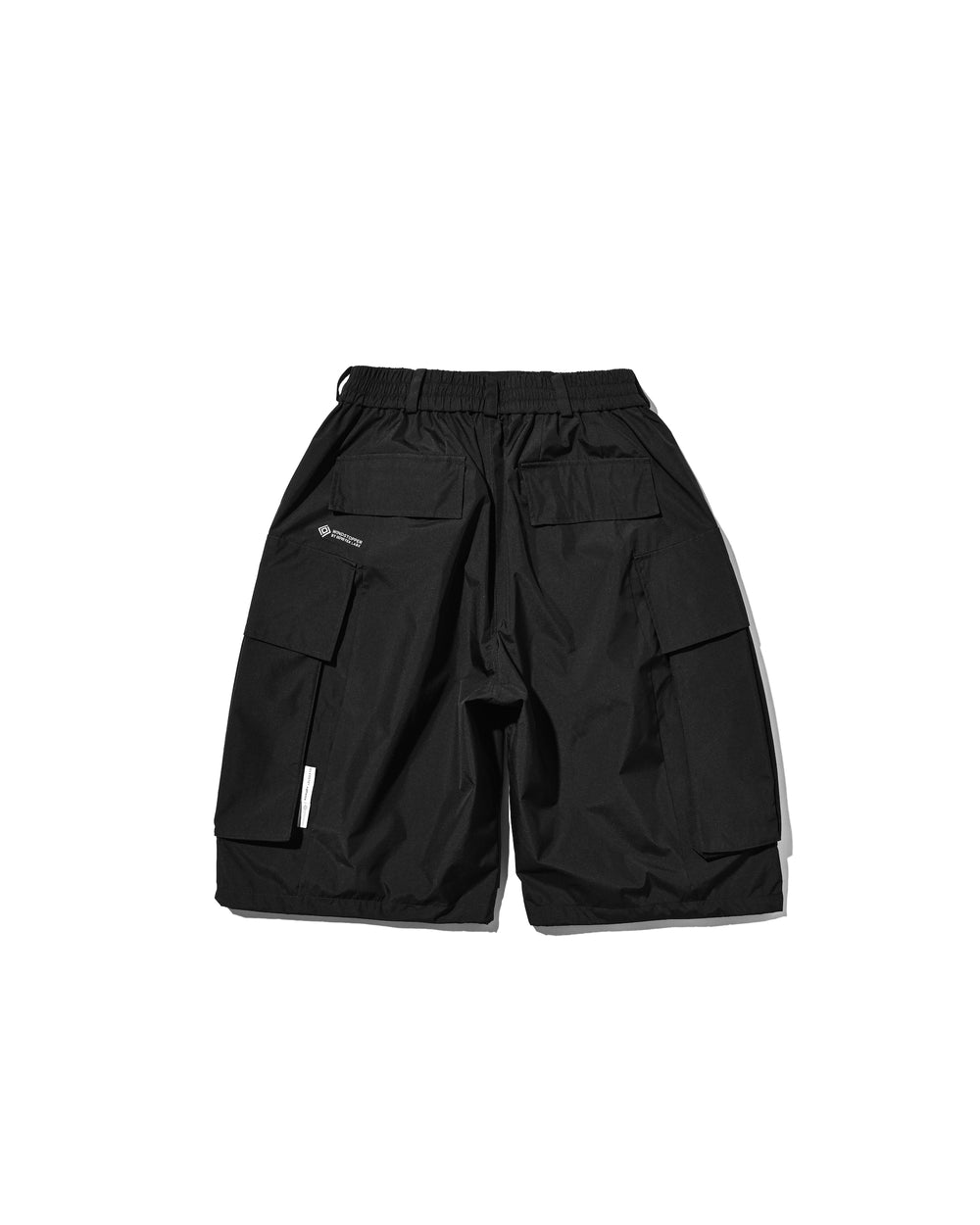 CLESSTE / +Phenix Windstopper ® By Gore-tex Labs City Mega Pocket Balloon Cargo Half Pants (Black)