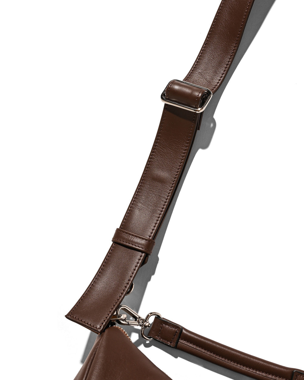 CLESSTE / Leather Day Off Bag Mini (Brown)