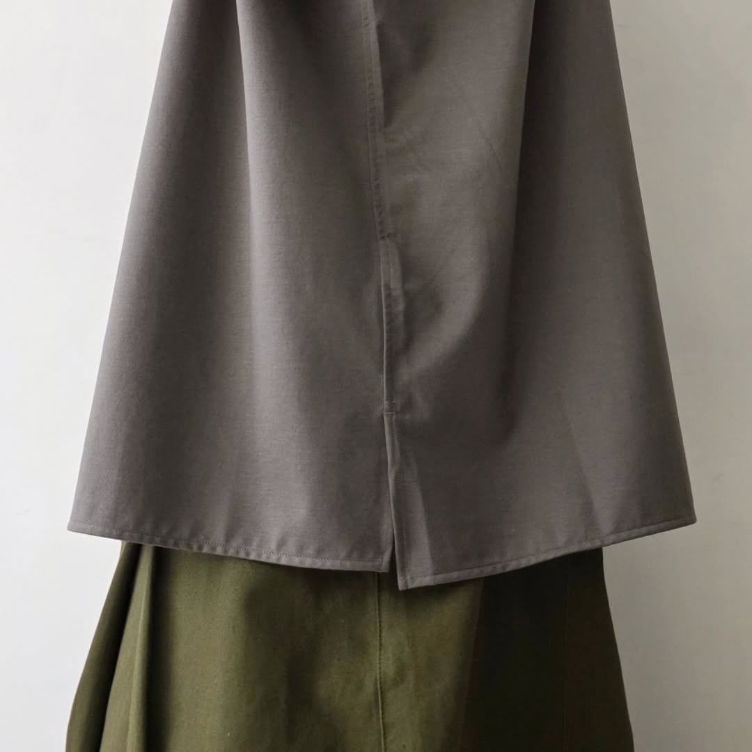 KANEMASA PHIL / 46G Ether Shirt (Charcoal)