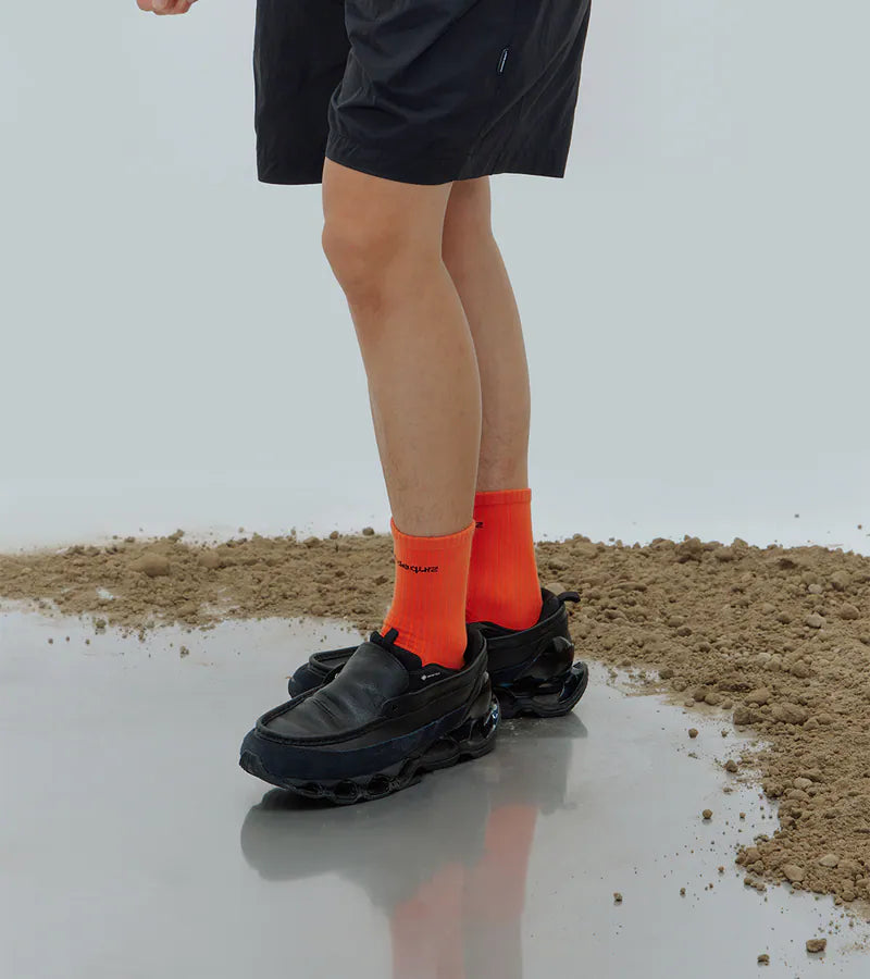 NOZZLEQUIZ / Glint Or. - Essential Casual socks