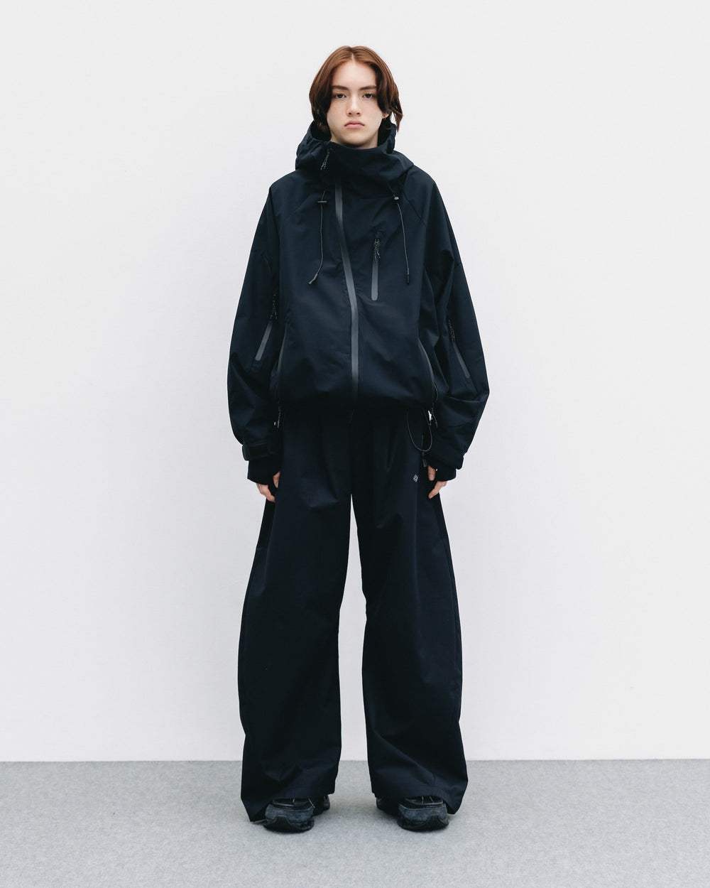 CLESSTE / +Phenix Windstopper ® By Gore-tex Labs City Mountain Jacket (Black)