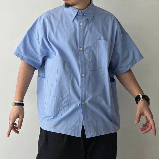 GANDER / Gate Shirt (Blue)