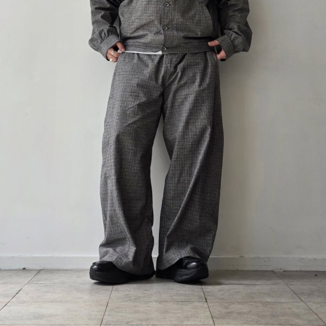 GANDER / Pennine Pant (Black Speckled)