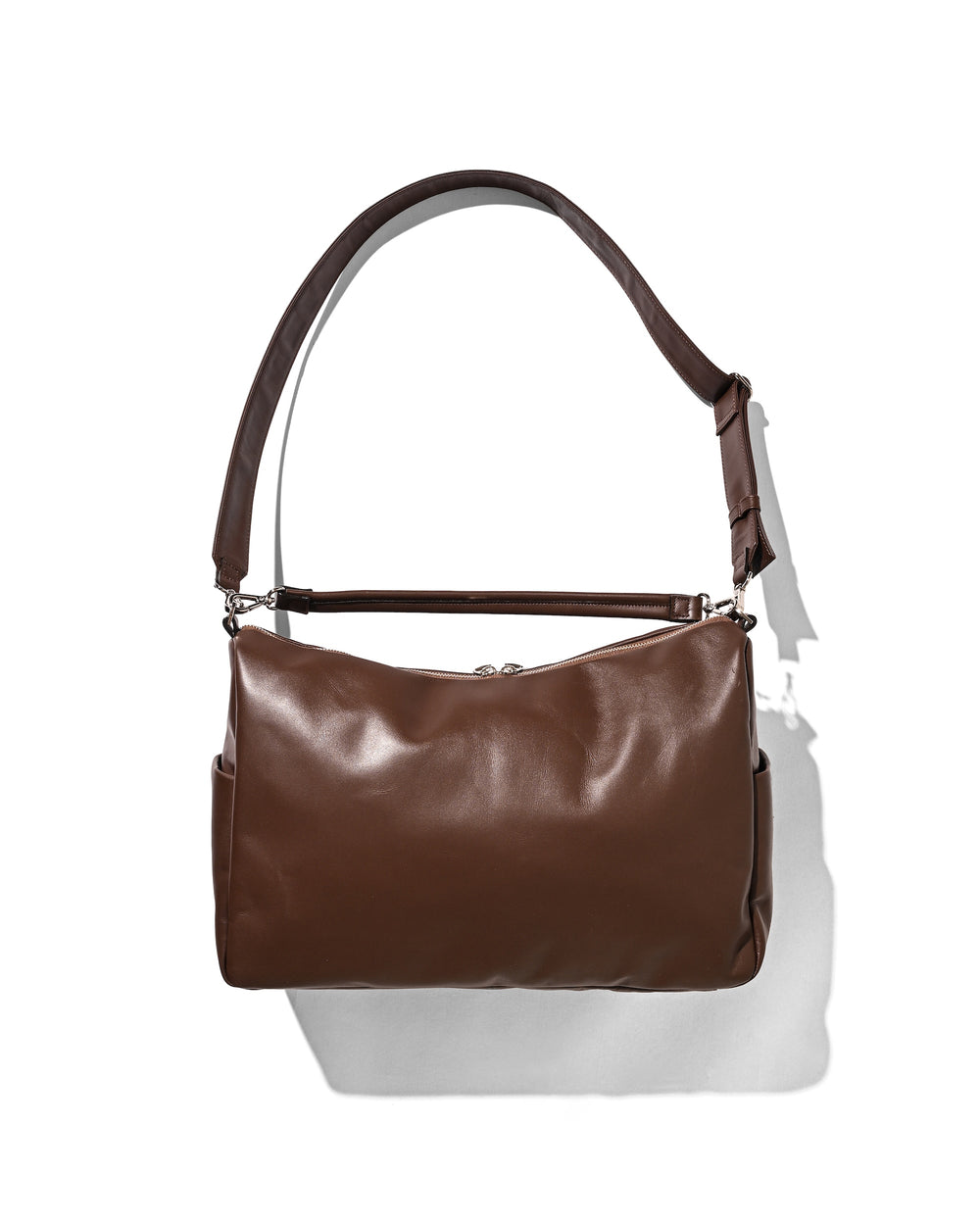 CLESSTE / Leather Day Off Bag Large (Brown)