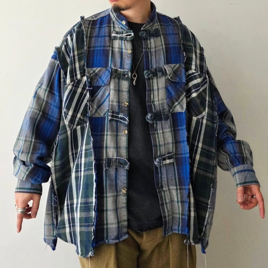 DISCOVERED / Docking Nel China Shirt