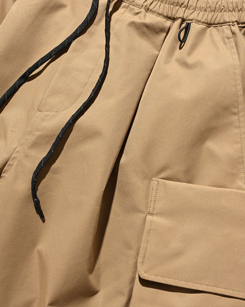 CLESSTE / +Phenix Windstopper ® By Gore-tex Labs City Military Half Pants 001 (Camel Beige)