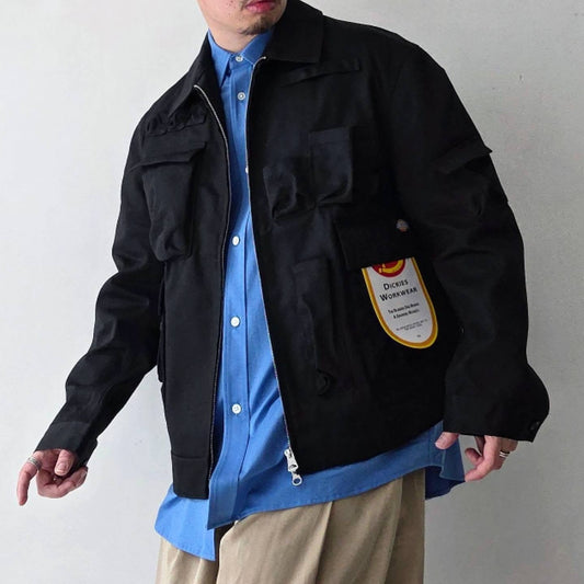 SHINYAKOZUKA / Designer's Essential Jacket With Dickies (Black)