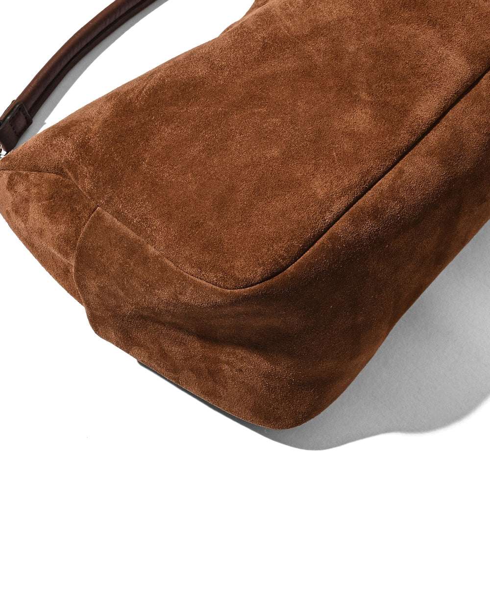 CLESSTE / Suede Day Off Bag (Brown)