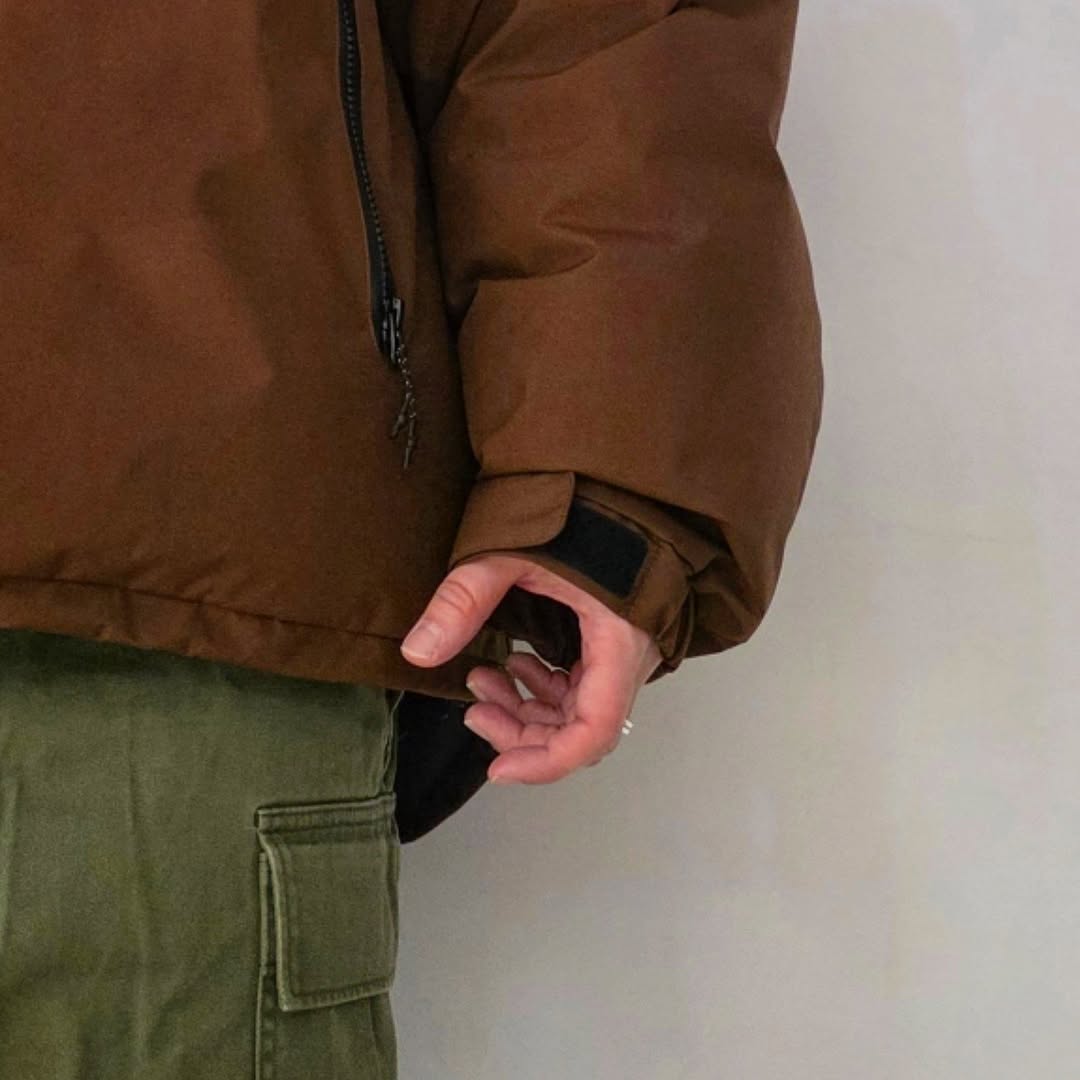 CLESSTE / +Phenix Windstopper ® By Gore-tex Labs City Happy Jacket (Chocolate Brown)