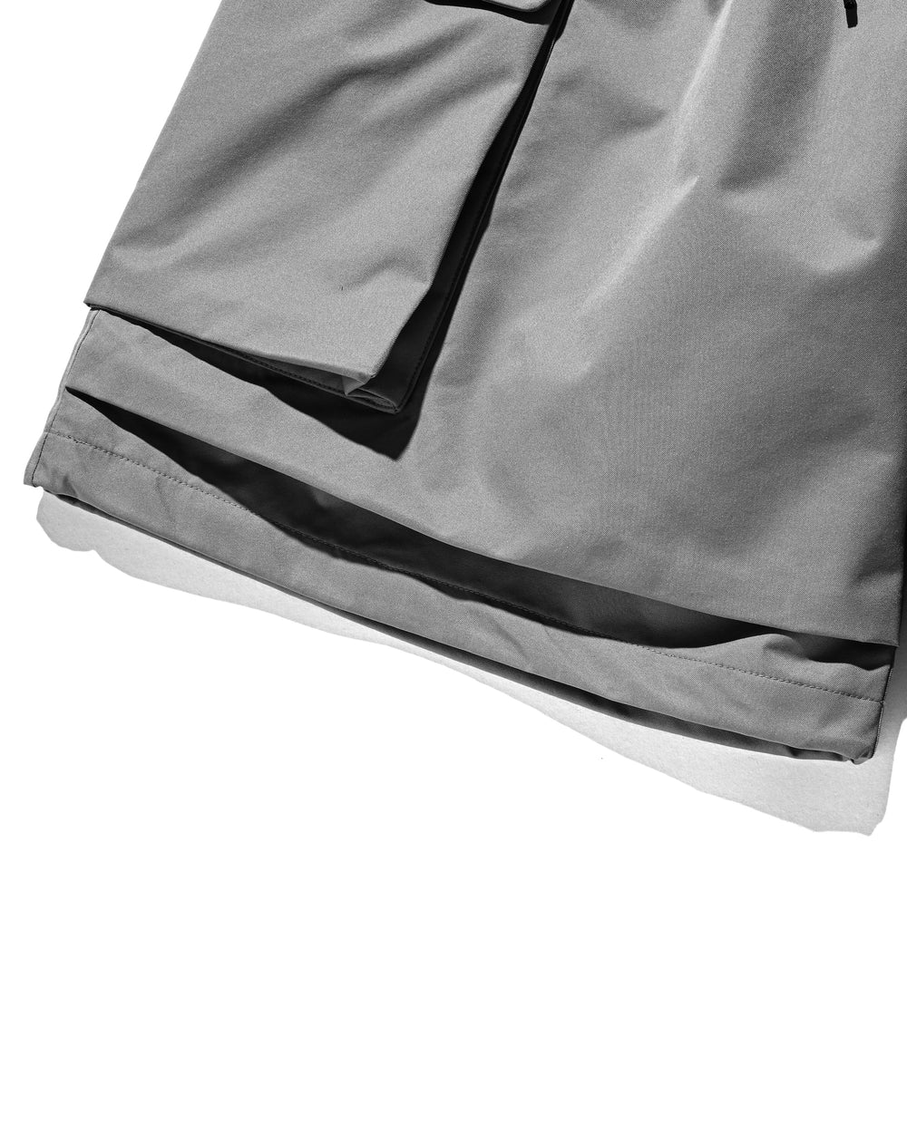 CLESSTE / +Phenix Windstopper ® By Gore-tex Labs City Military Half Pants (Charcoal Gray)