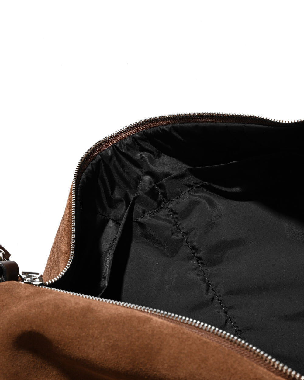 CLESSTE / Suede Day Off Bag Large (Brown)
