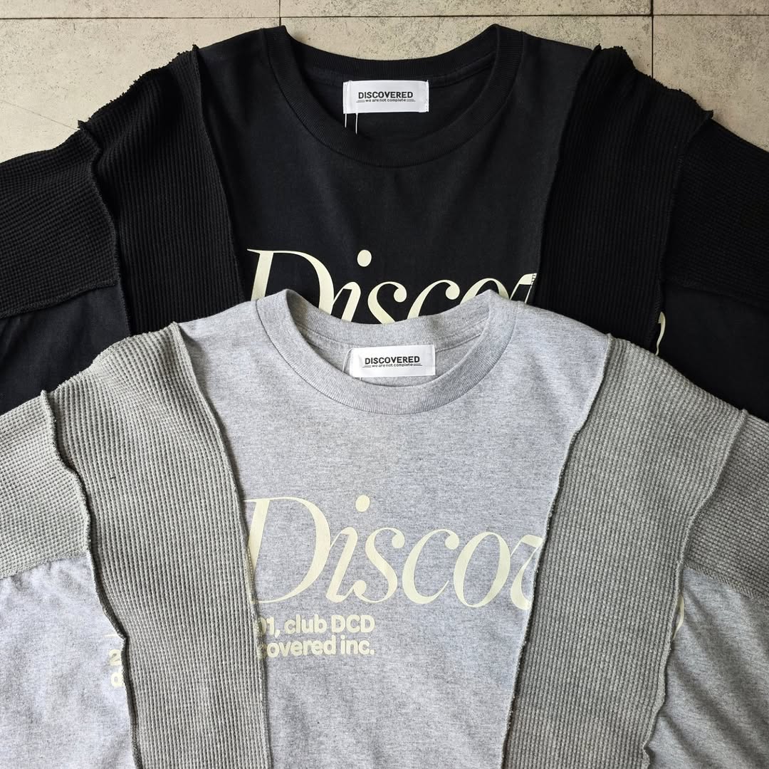 DISCOVERED / Remake Like Cutsewn (Black)
