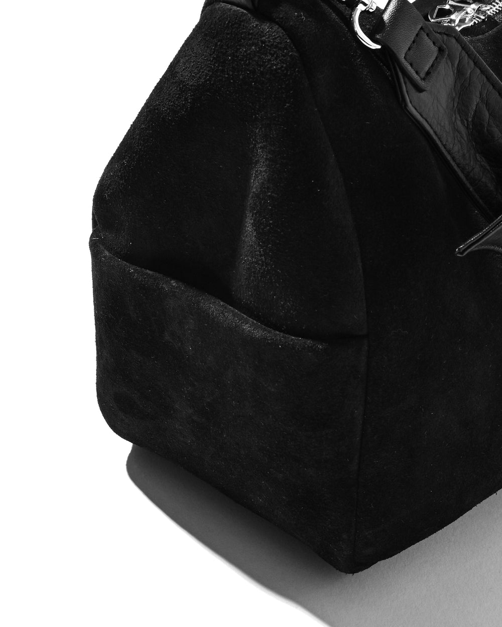 CLESSTE / Suede Day Off Bag (Black)