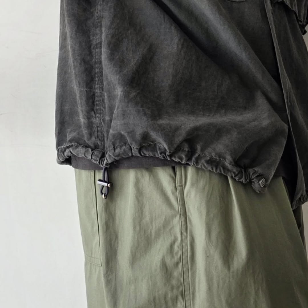 THE JEAN PIERRE / Fade Silk BETA SS Shirt (Fade Blk)